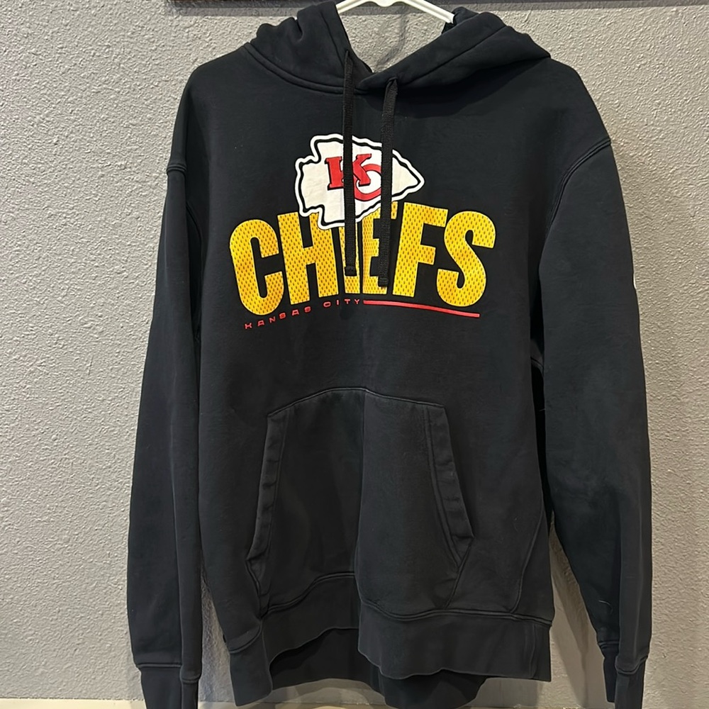 Nike Kansas City Chiefs Hooded Sweatshirt Size XL